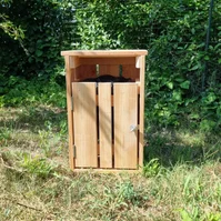 Corbeille BOIS - Animo-Concept, N°1 Français pour la propreté canine