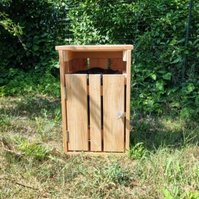 Corbeille BOIS - Animo-Concept, N°1 Français pour la propreté canine