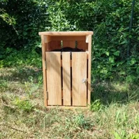 Corbeille BOIS - Animo-Concept, N°1 Français pour la propreté canine