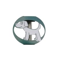 Haut de mat laser - Animo-Concept, N°1 Français pour la propreté canine