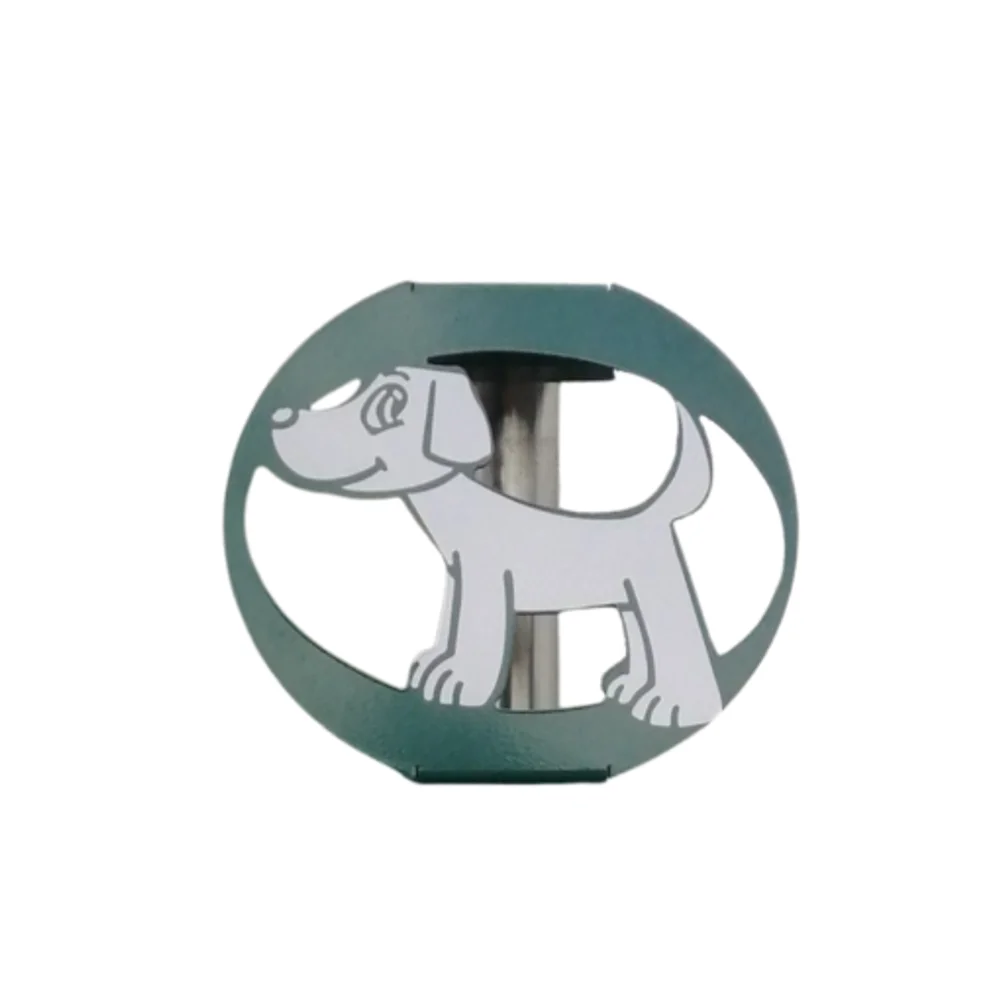 Haut de mat laser - Animo-Concept, N°1 Français pour la propreté canine