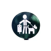 Haut de mat ovale - Animo-Concept, N°1 Français pour la propreté canine