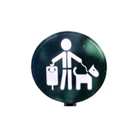 Haut de mat ovale - Animo-Concept, N°1 Français pour la propreté canine