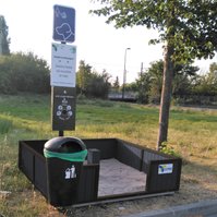 Canisite fixe - Animo-Concept, N°1 Français pour la propreté canine