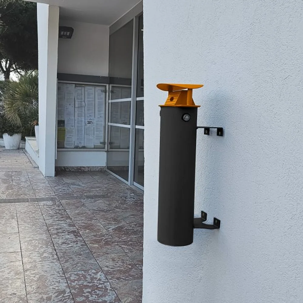 Cendrier Mural 2 Litres - Animo-Concept, N°1 Français pour la propreté canine