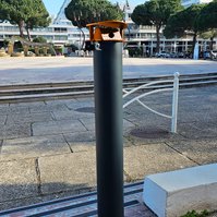 Cendrier Potelet 12 Litres - Animo-Concept, N°1 Français pour la propreté canine