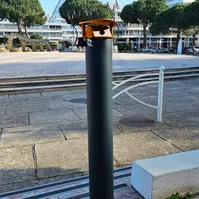 Cendrier Potelet 12 Litres - Animo-Concept, N°1 Français pour la propreté canine