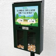 Cendrier de sondage - Animo-Concept, N°1 Français pour la propreté canine