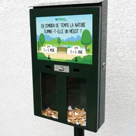 Cendrier de sondage - Animo-Concept, N°1 Français pour la propreté canine