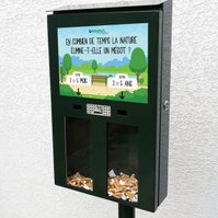 Cendrier de sondage - Animo-Concept, N°1 Français pour la propreté canine