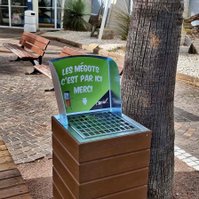 Collecteur de mégots - Animo-Concept, N°1 Français pour la propreté canine