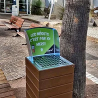 Collecteur de mégots - Animo-Concept, N°1 Français pour la propreté canine