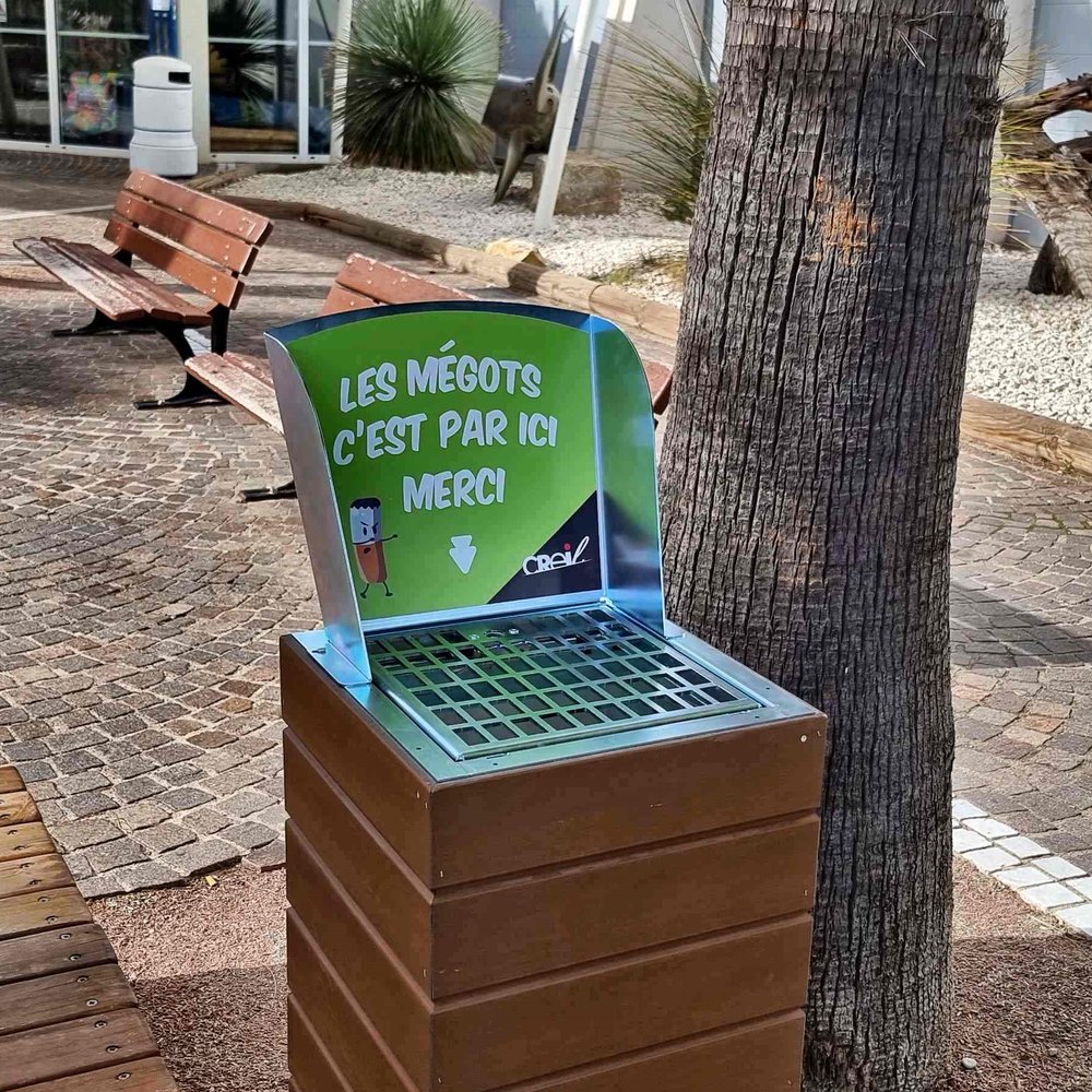 Collecteur de mégots - Animo-Concept, N°1 Français pour la propreté canine