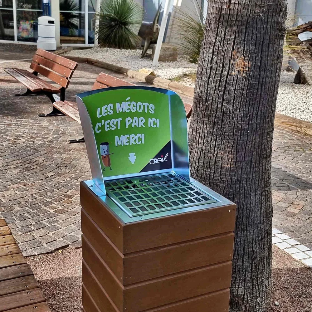 Collecteur de mégots - Animo-Concept, N°1 Français pour la propreté canine