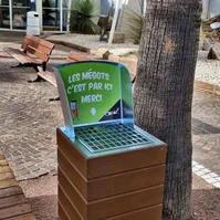 Collecteur de mégots - Animo-Concept, N°1 Français pour la propreté canine