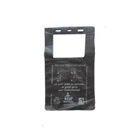 Sachet canin avec bretelles grande taille – 50% PEHD recyclé - Animo-Concept, N°1 Français pour la propreté canine