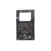 Sachet canin avec bretelles grande taille – 50% PEHD recyclé - Animo-Concept, N°1 Français pour la propreté canine