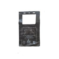 Sachet canin avec bretelles grande taille – 50% PEHD recyclé - Animo-Concept, N°1 Français pour la propreté canine