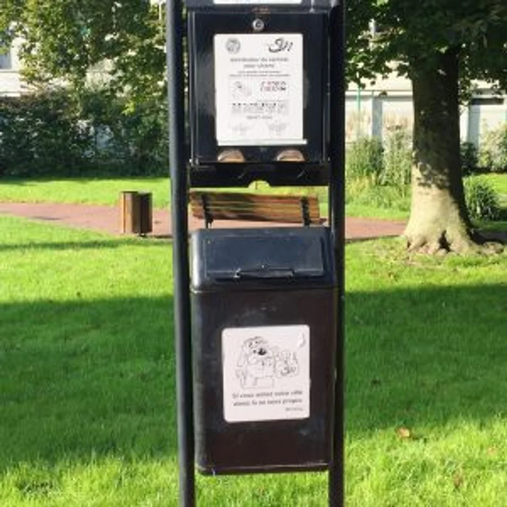 Bornes de propreté canine - Animo-Concept, N°1 Français pour la propreté canine