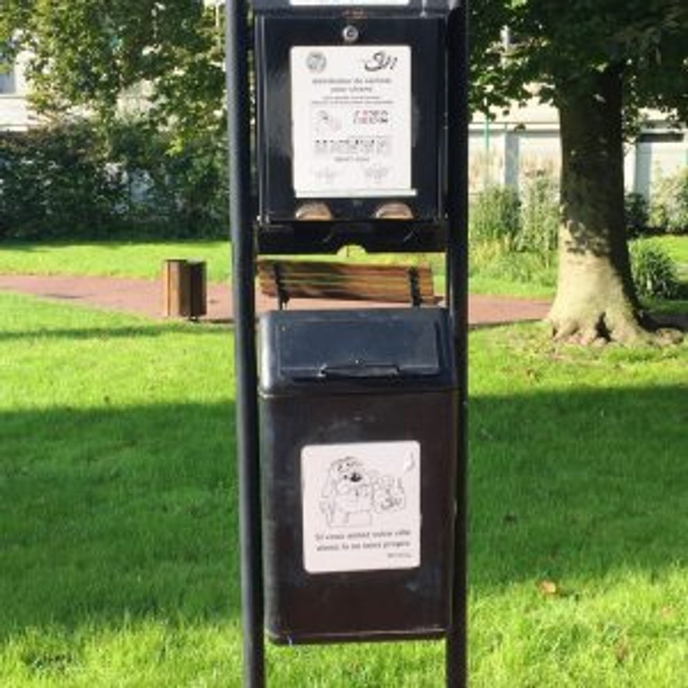 Bornes de propreté canine - Animo-Concept, N°1 Français pour la propreté canine