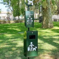 Bornes de propreté canine - Animo-Concept, N°1 Français pour la propreté canine