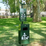 Bornes de propreté canine - Animo-Concept, N°1 Français pour la propreté canine