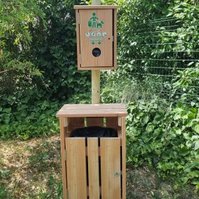 Bornes de propreté canine - Animo-Concept, N°1 Français pour la propreté canine