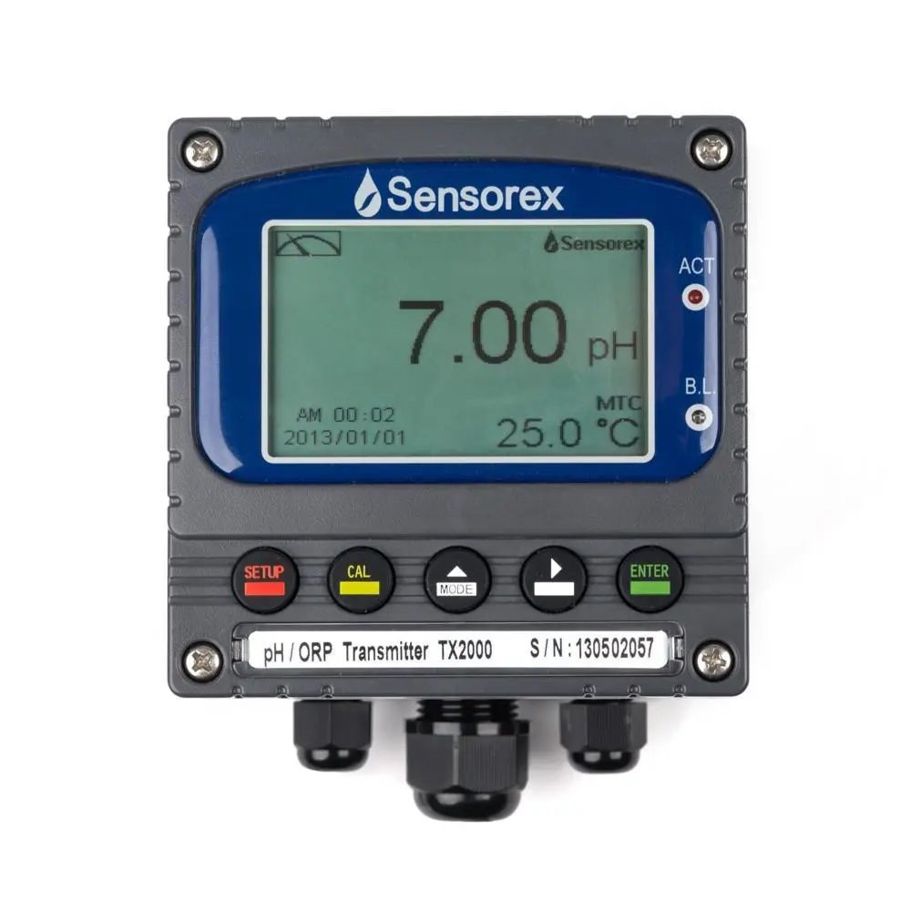 TX2000 - Intelligent pH & ORP Transmitter/Controller