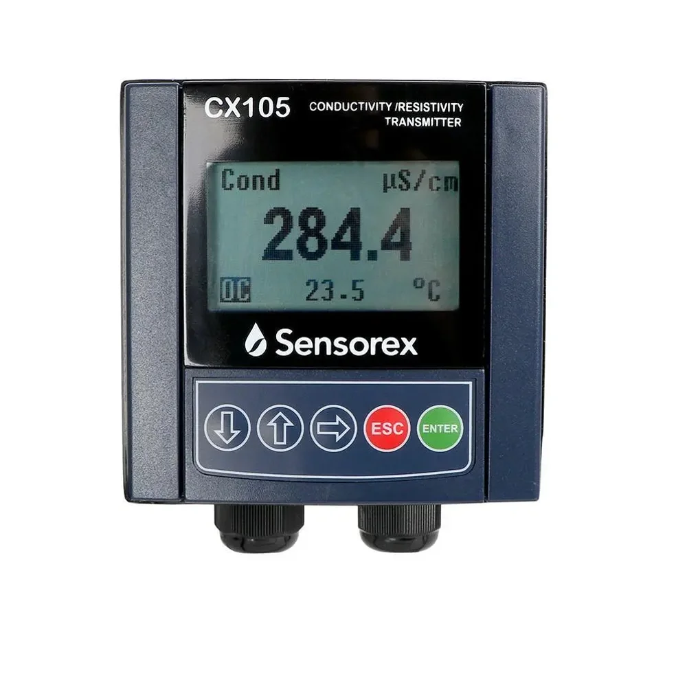 CX105 - Conductivity Transmitter, Loop-Powered 4-20mA