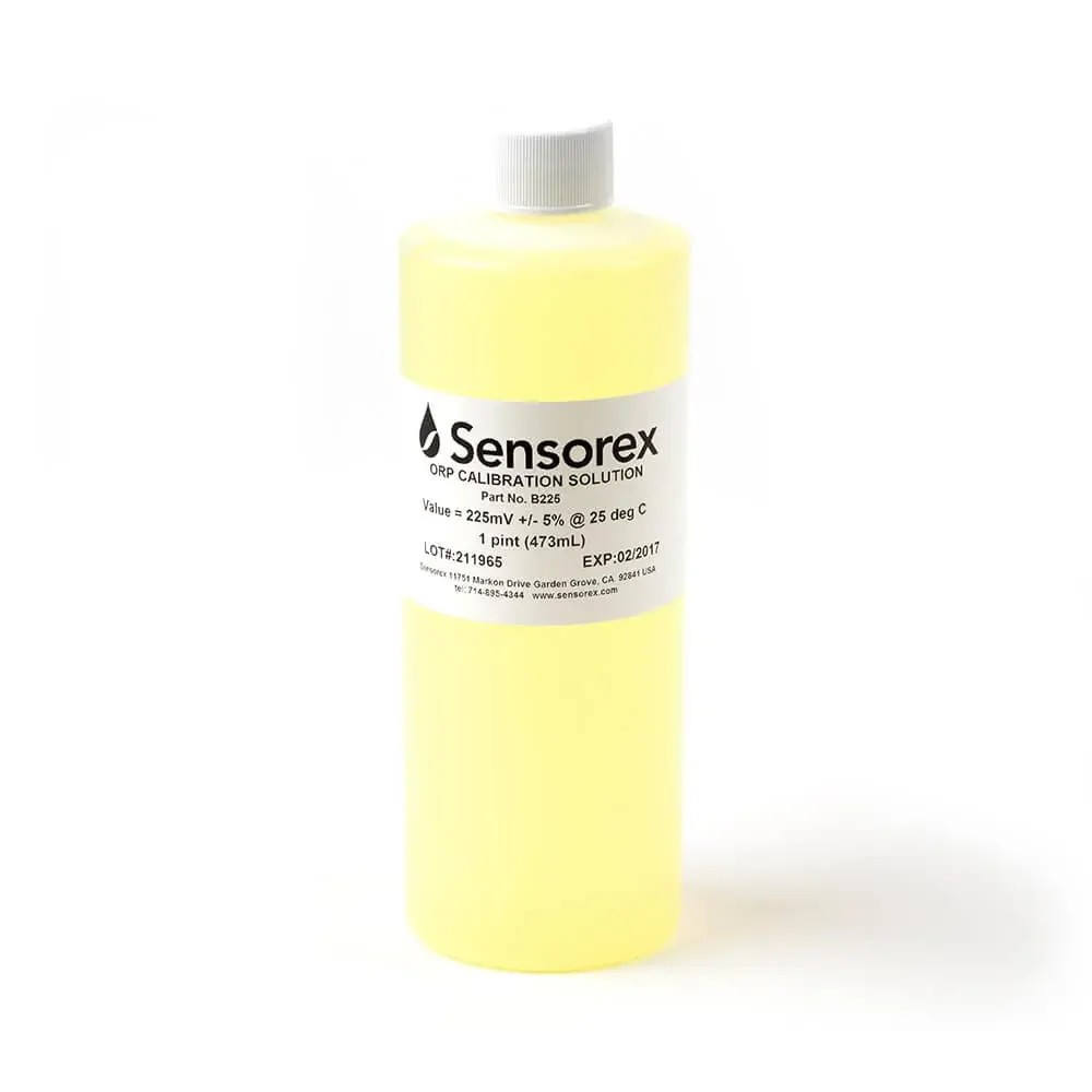 B225 Zobell ORP Calibration Solution