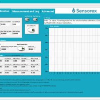 Sensorex Smart Sensor User Interface Software