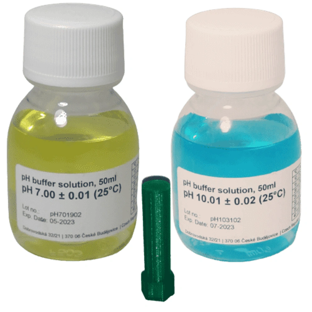 Kit d'étalonnage PH7-pH10 Kit d'étalonnage PH7-pH10