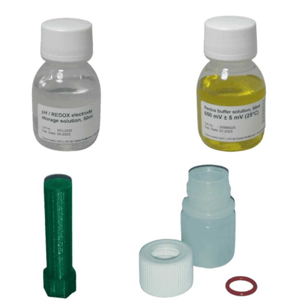 Kit d'etalonnage et d'hivernage RedoX 650 mV Kit d'etalonnage et d'hivernage RedoX 650 mV