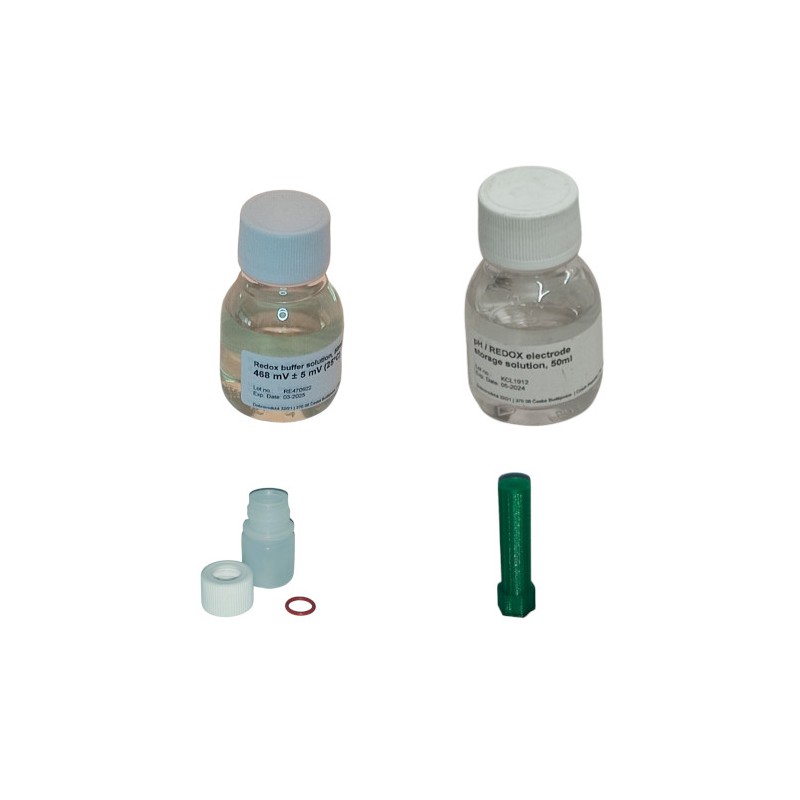 Kit d'etalonnage et d'hivernage RedoX 468mV