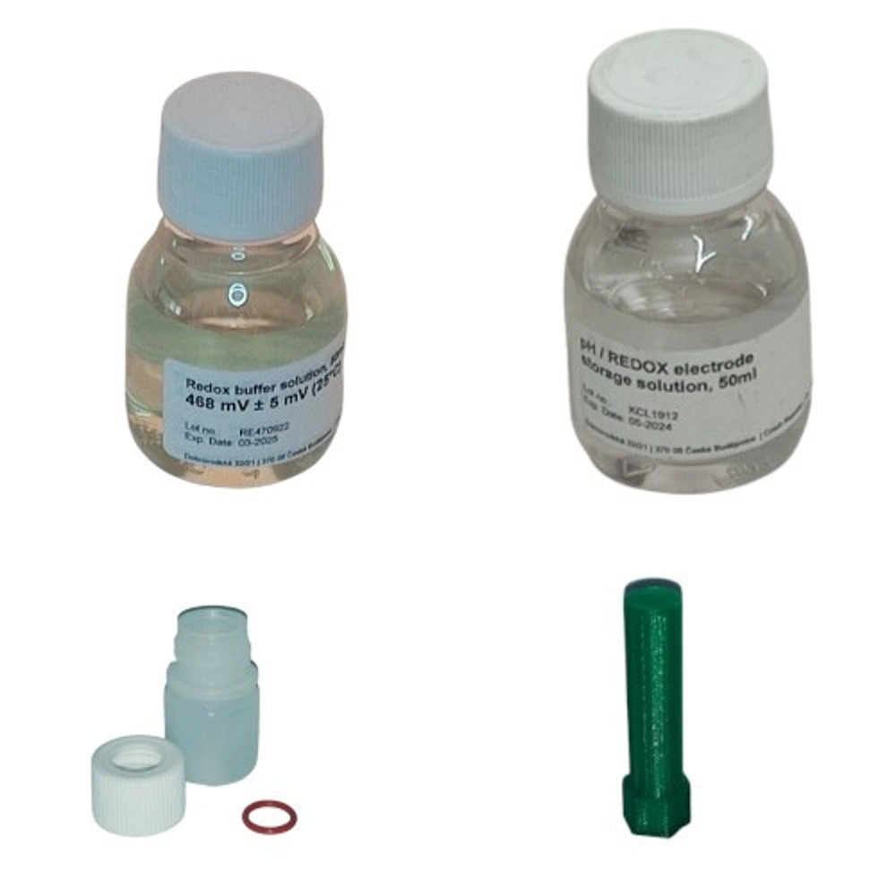 Kit d'etalonnage et d'hivernage RedoX 468mV Kit d'etalonnage et d'hivernage RedoX 468mV