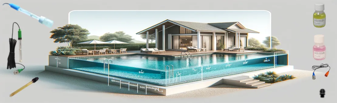 Équilibre Précis : Capteurs Haut de Gamme pour une Piscine Parfaite